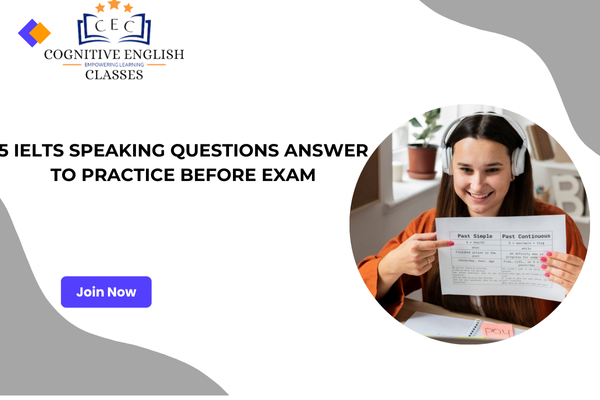 IELTS Speaking Questions Answers
