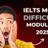 IELTS test in 2025