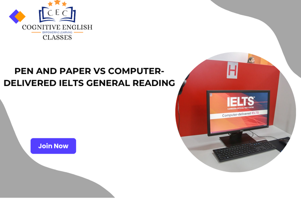 IELTS General Reading