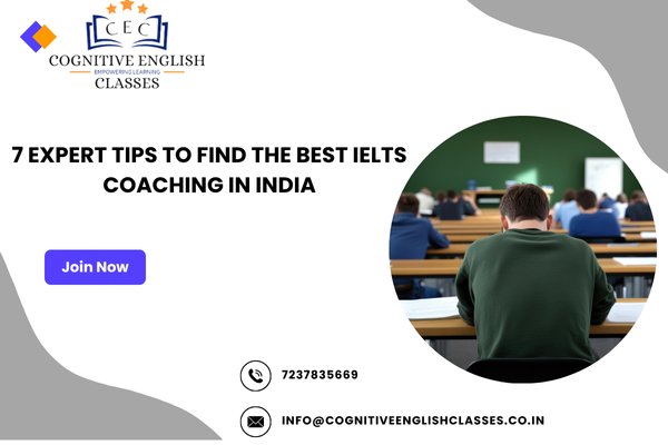 Best IELTS coaching in India