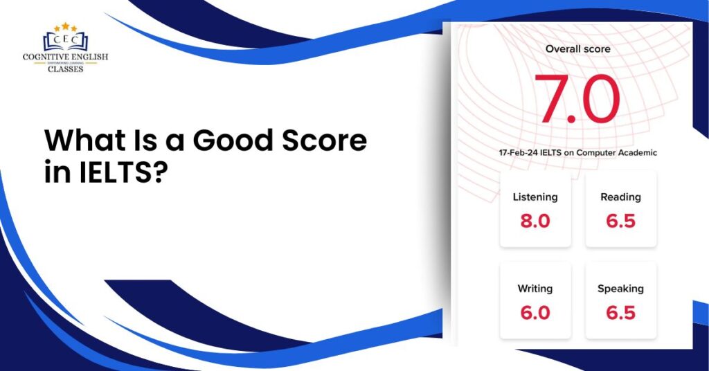 Good Score in IELTS