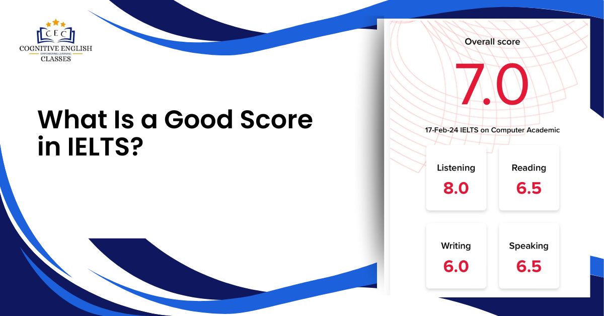 Good Score in IELTS