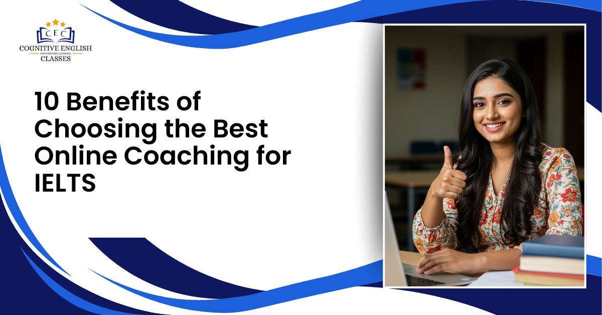 Best Online Coaching for IELTS