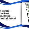 Best English Speaking Institute in Faridabad