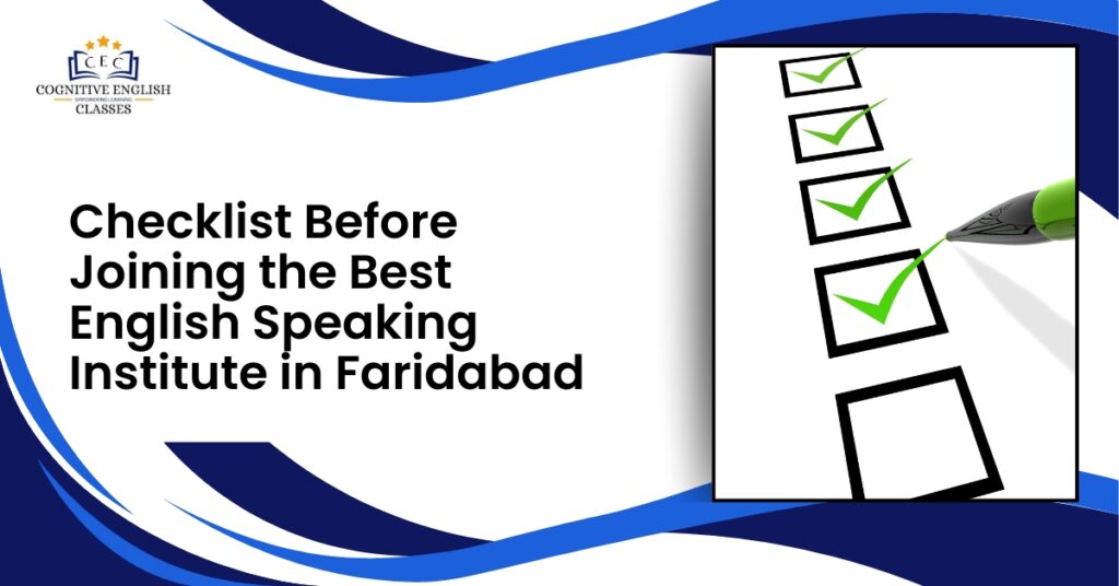 Best English Speaking Institute in Faridabad