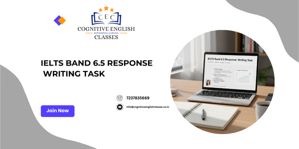 IELTS Band 6.5 Response