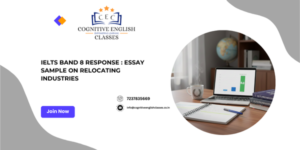 IELTS Band 8 Response Sample