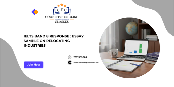 IELTS Band 8 Response Sample