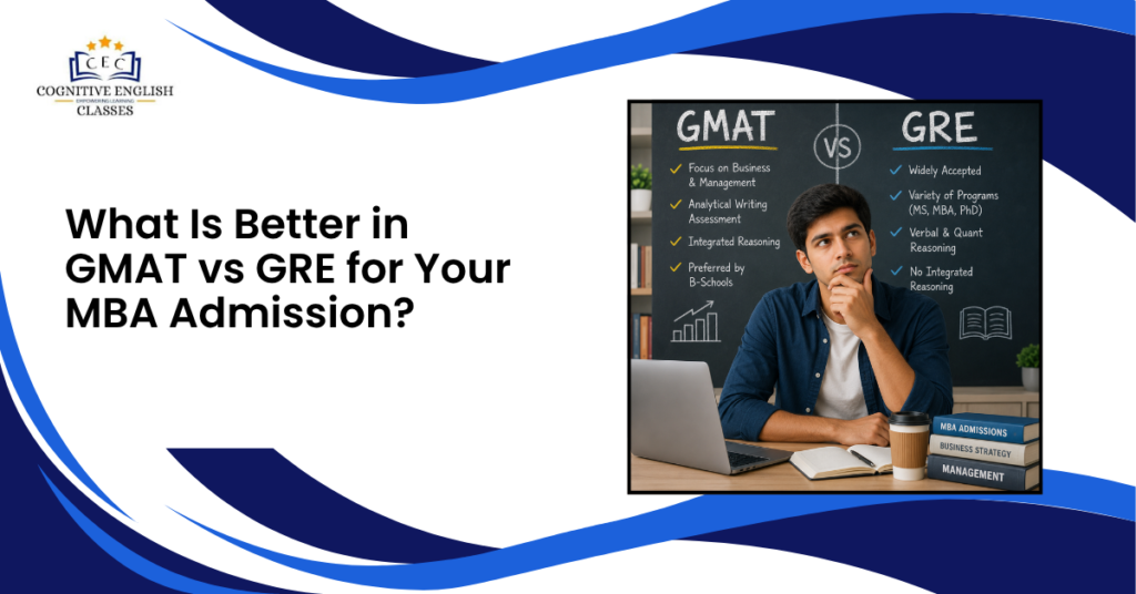 GMAT vs GRE for MBA