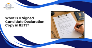 Candidate Declaration Copy in IELTS