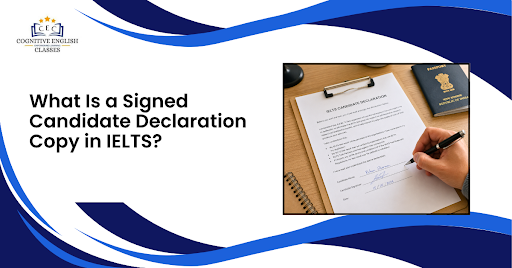 Candidate Declaration Copy in IELTS