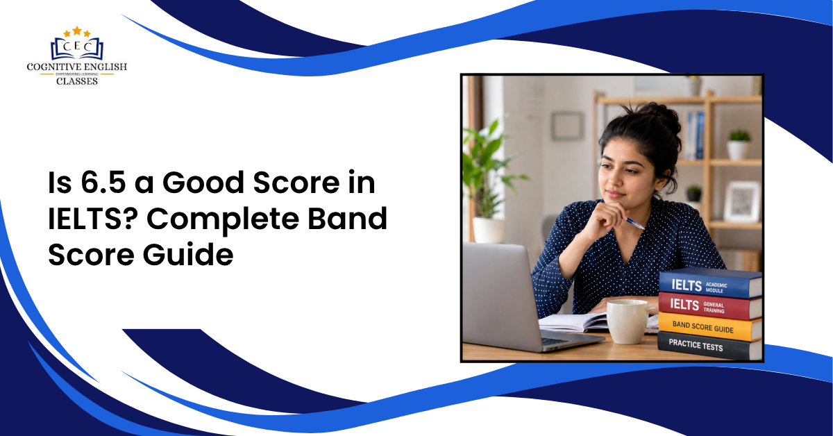 6.5 a Good Score in IELTS
