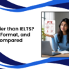 PTE easier than IELTS