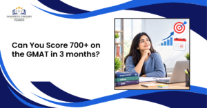GMAT in 3 months