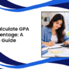 Calculate GPA from Percentage