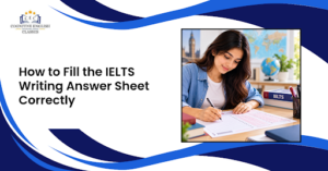 IELTS Writing Answer Sheet