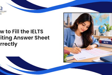 IELTS Writing Answer Sheet