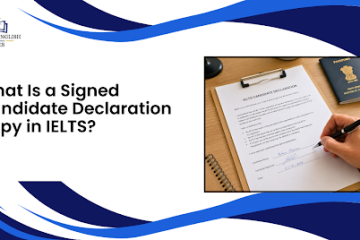 Candidate Declaration Copy in IELTS